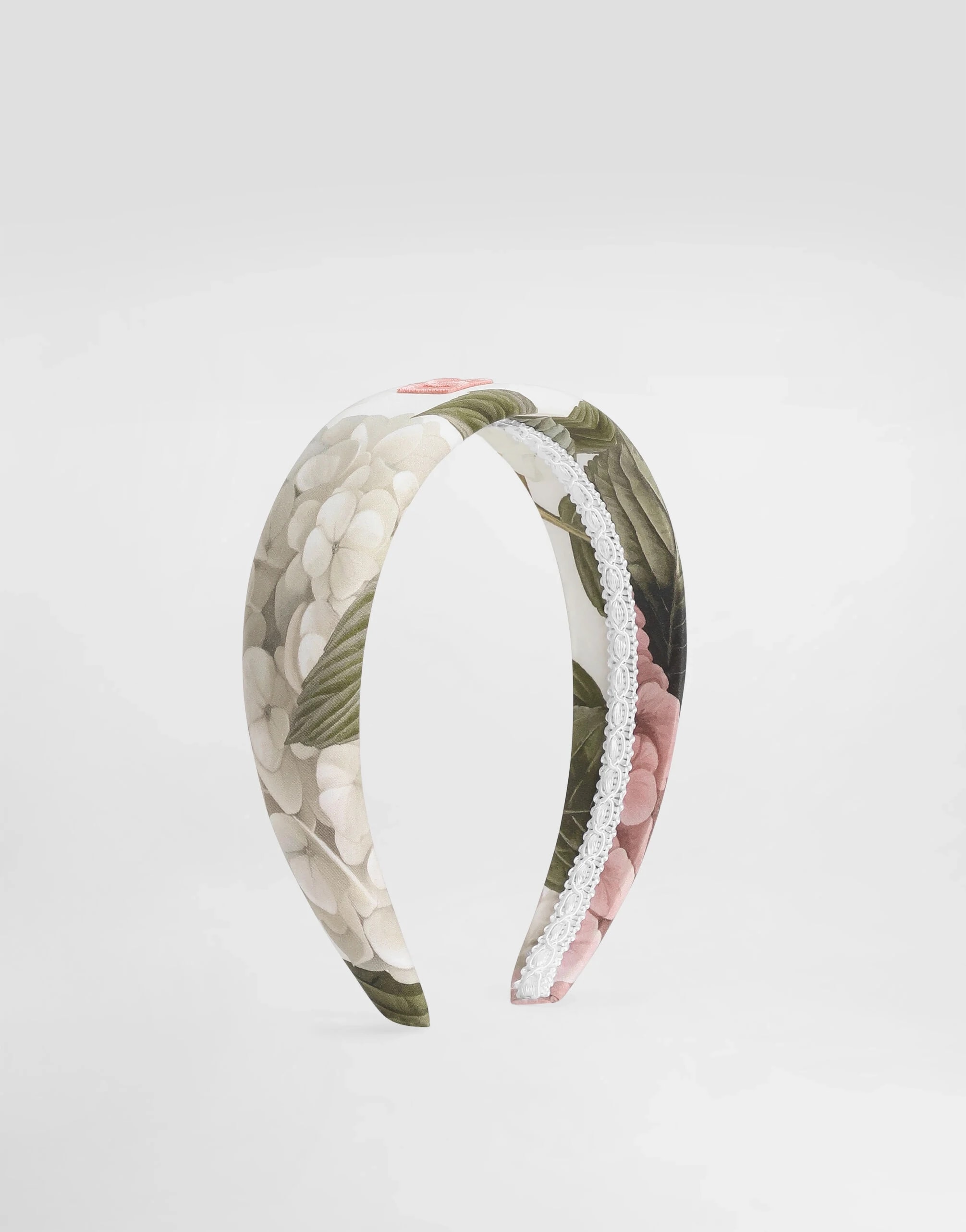 Dolce & Gabbana Kids Hydrangea-Print Poplin Headband