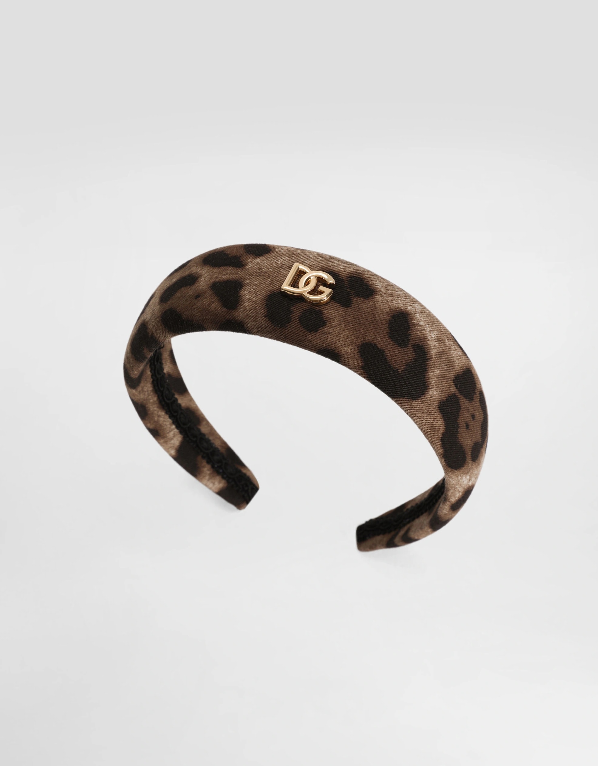Dolce & Gabbana Kids Leopard-Print Headband