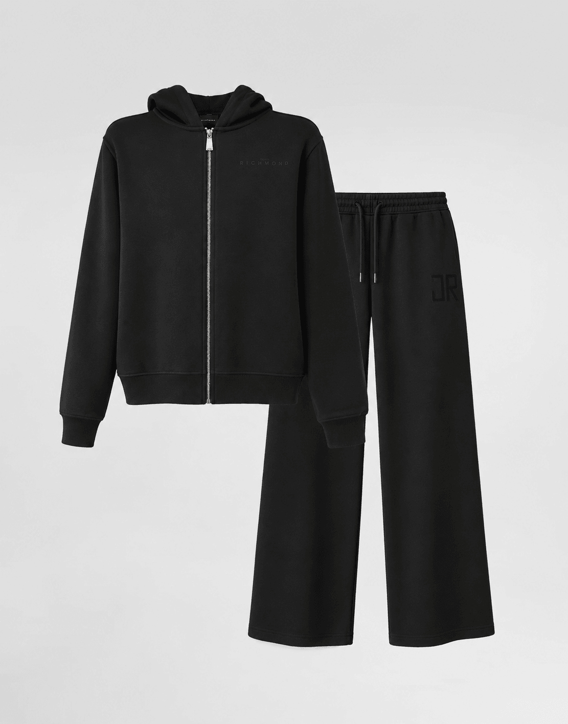 John Richmond Junior Girls' Zip Hoodie and Trousers Set Larisi