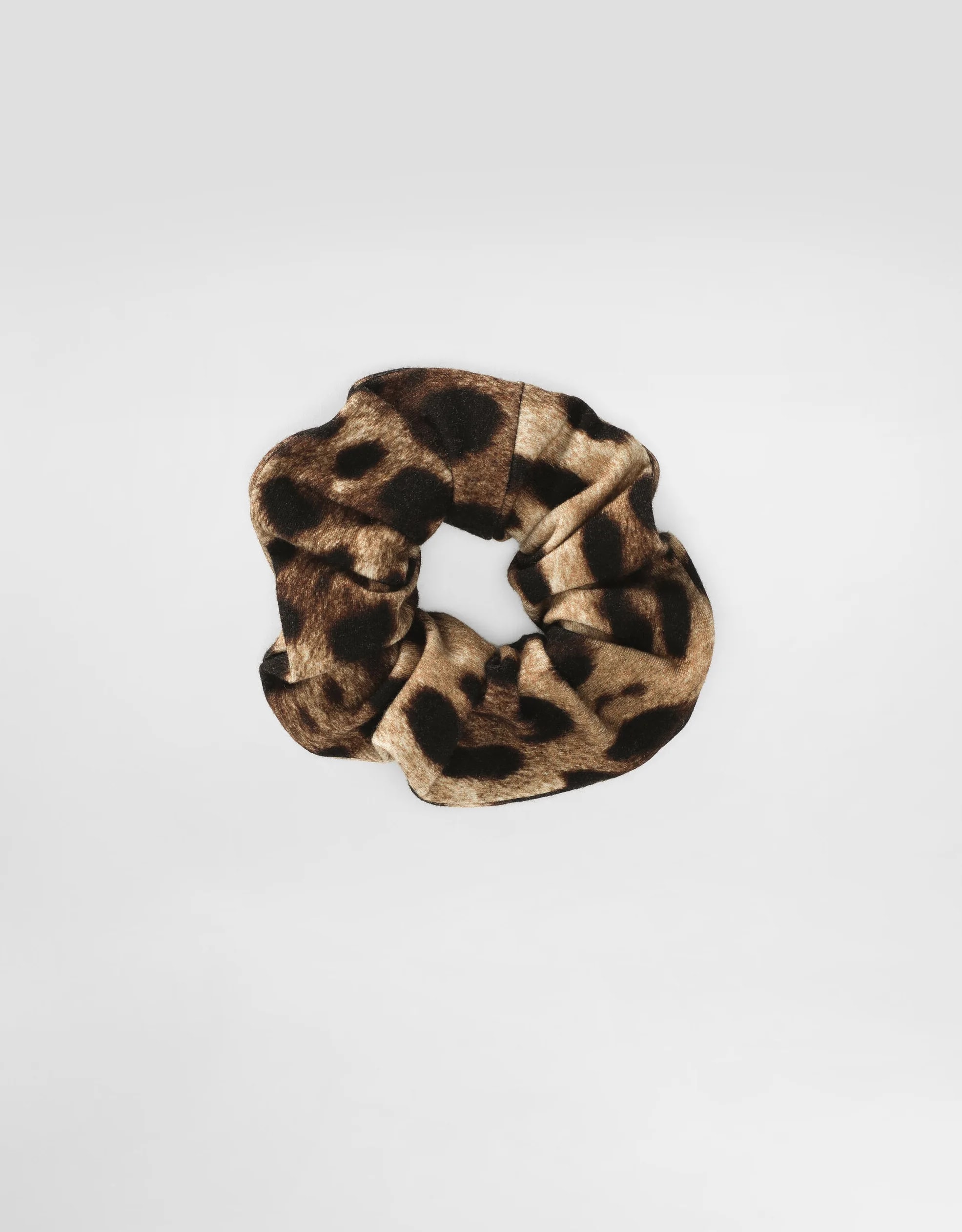 Dolce & Gabbana Kids Leopard-Print Scrunchie