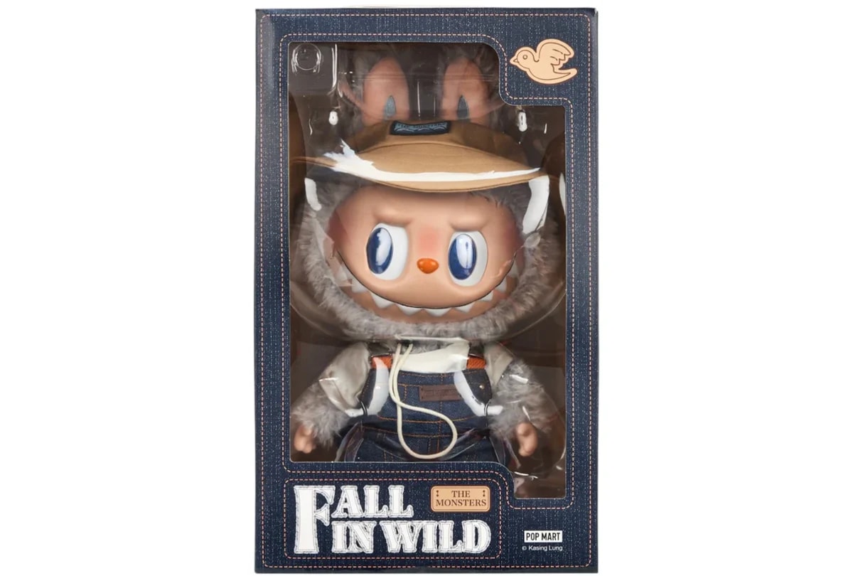 POP MART THE MONSTERS Fall in Wild Series Vinyl Plush Doll