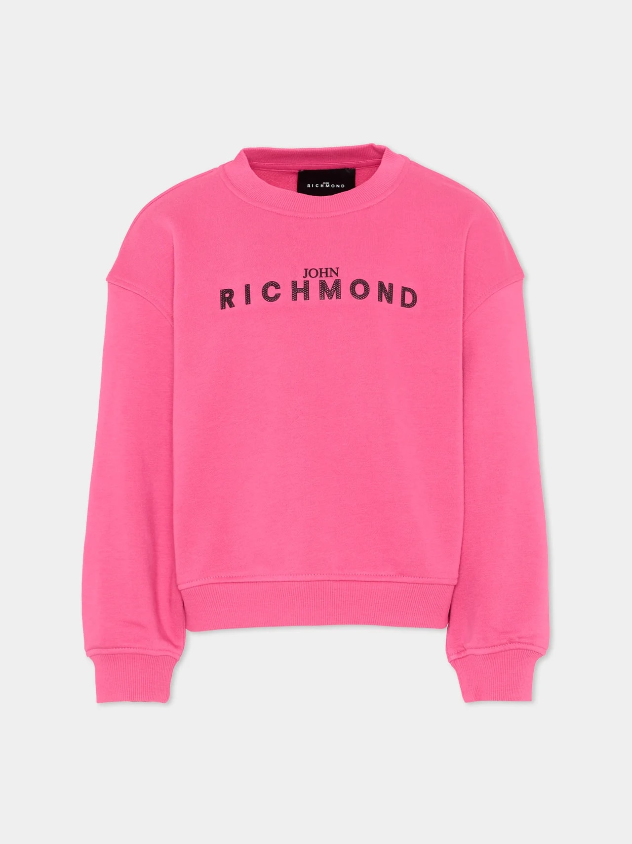 John Richmond Junior Girls Sweatshirt Polia with Contrasting Logo