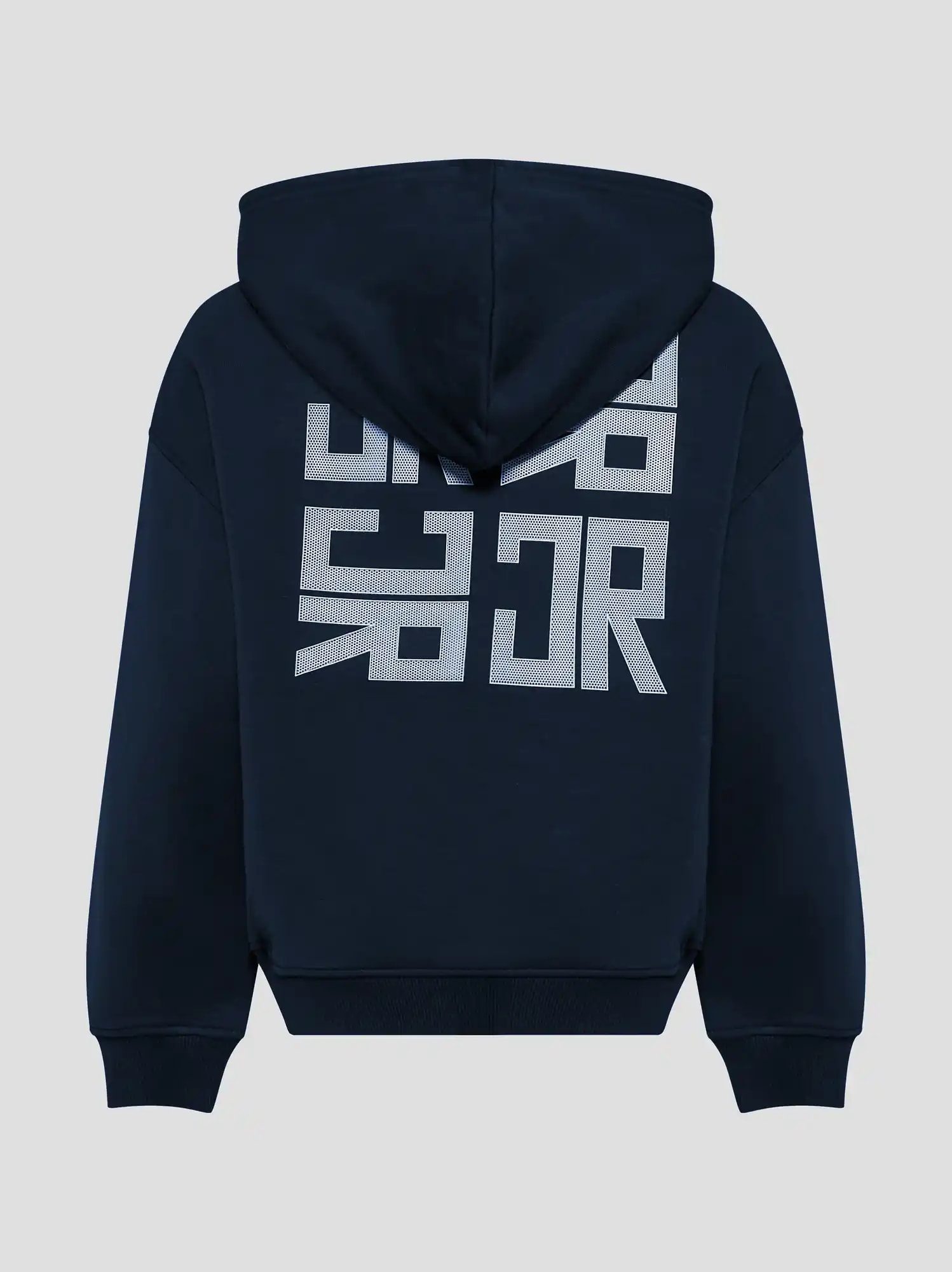 John Richmond Junior Hooded Sweatshirt with Logo Print