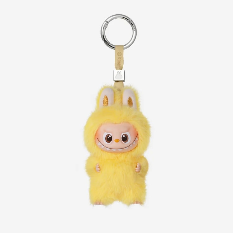 POP MART The Monsters Pin for Love Series Vinyl Plush Pendant – Labubu Alphabet Blind Box Keychain N-Z