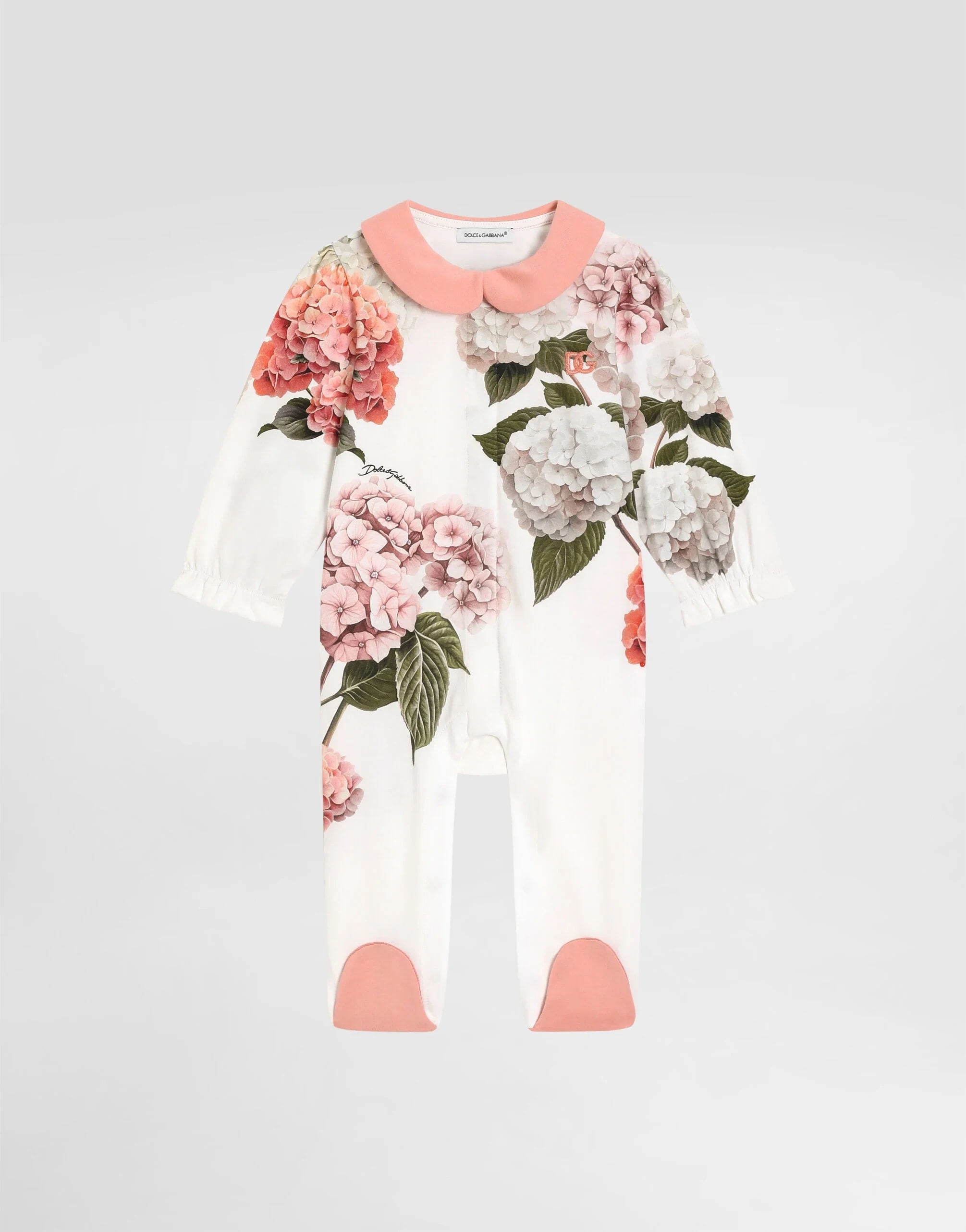 Dolce & Gabbana Kids Newborn 3-Piece Gift Set in Smooth Jersey