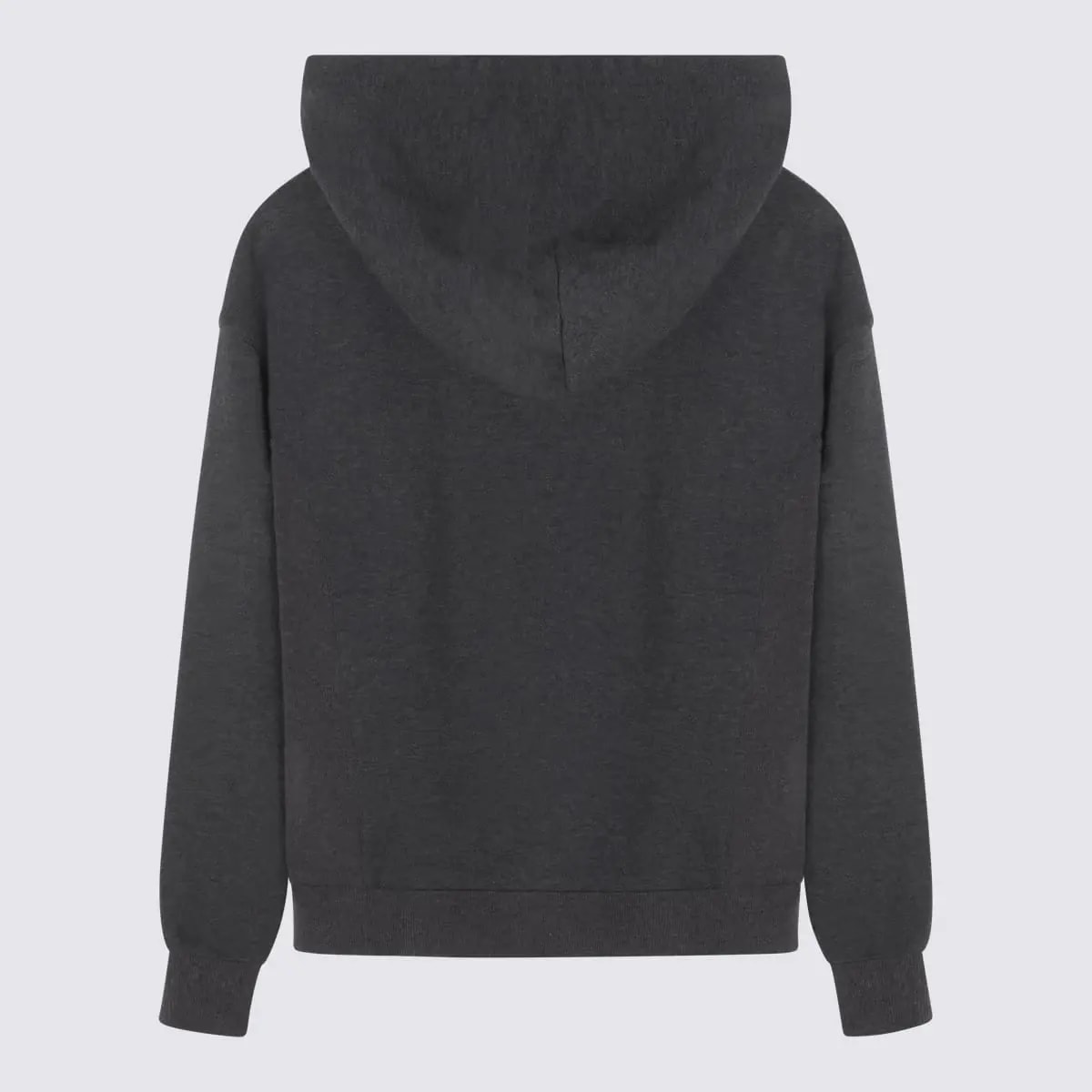 Dolce & Gabbana Kids Melange Hooded Sweatshirt with DG Patch