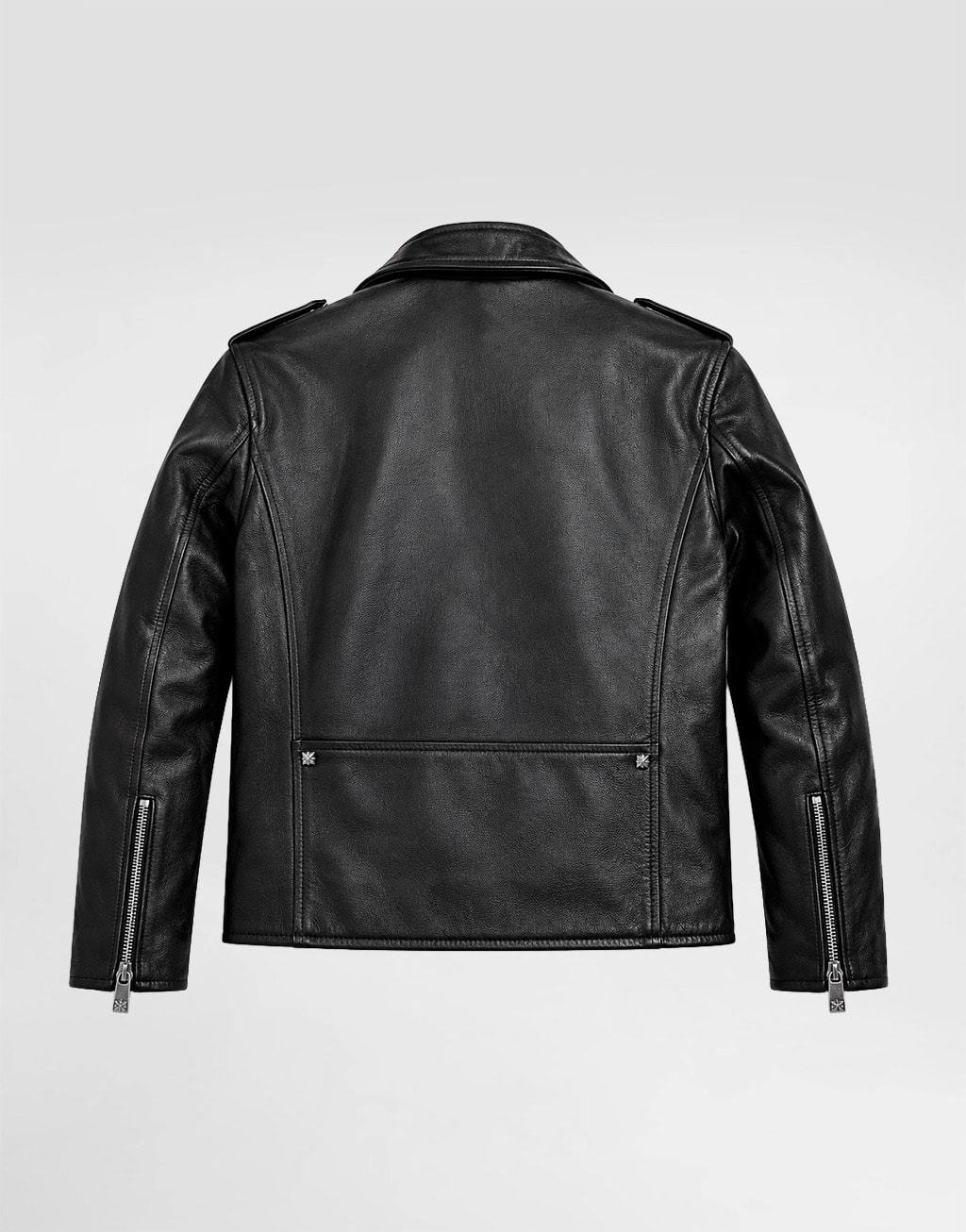 John Richmond Junior real leather GUDY Biker Jacket
