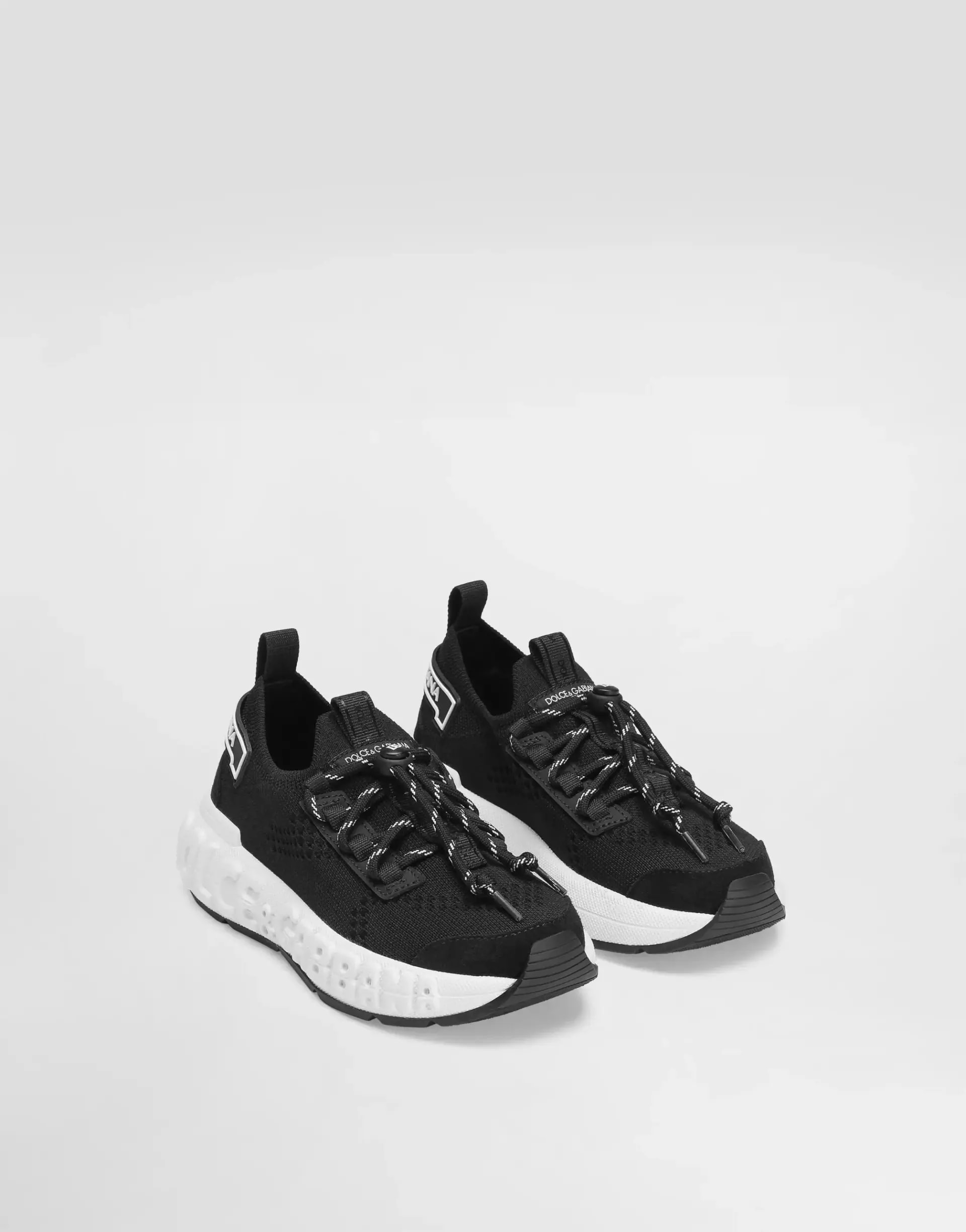 Dolce & Gabbana Kids Sneakers with a knit upper
