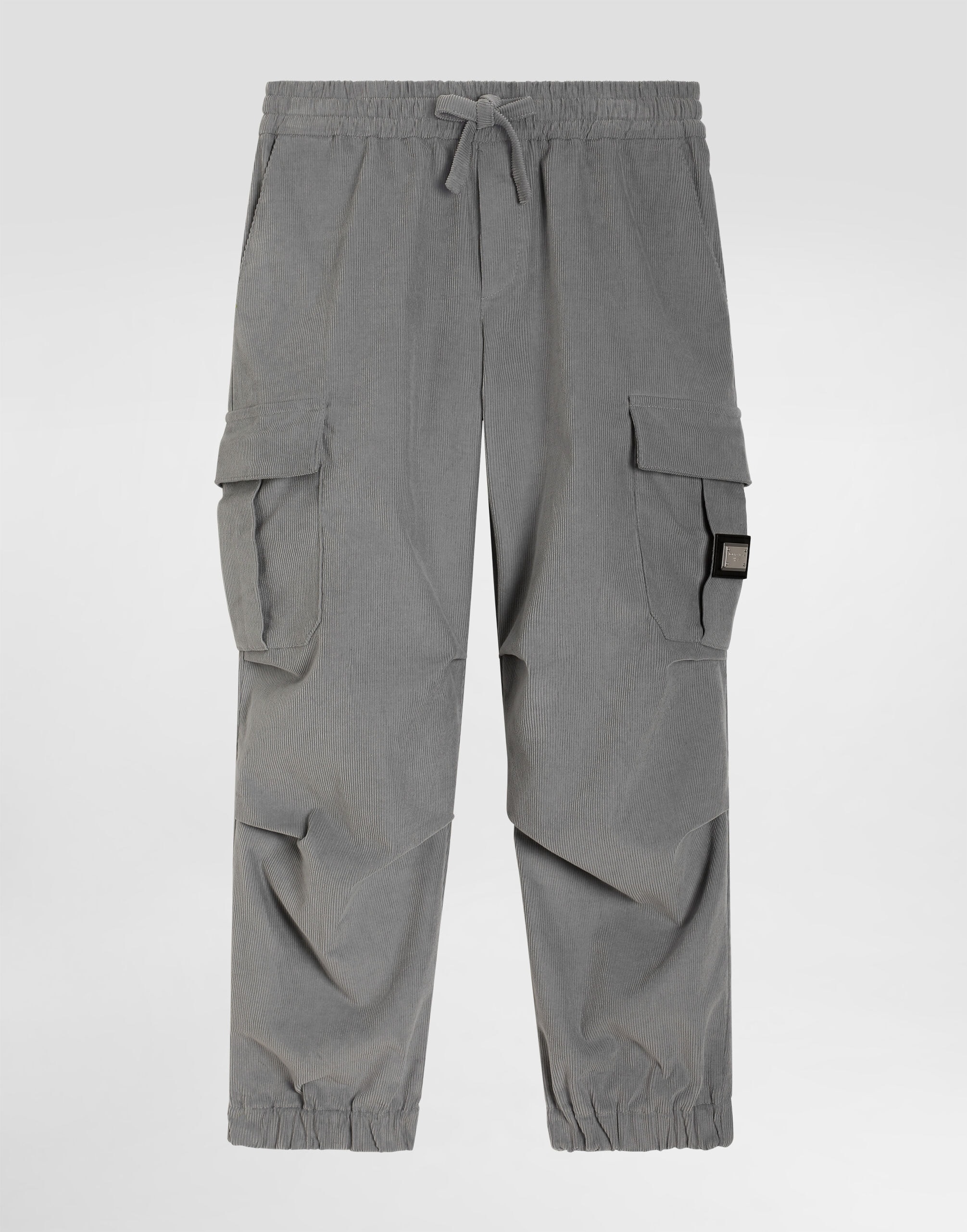 Dolce & Gabbana Kids Corduroy Cargo Trousers
