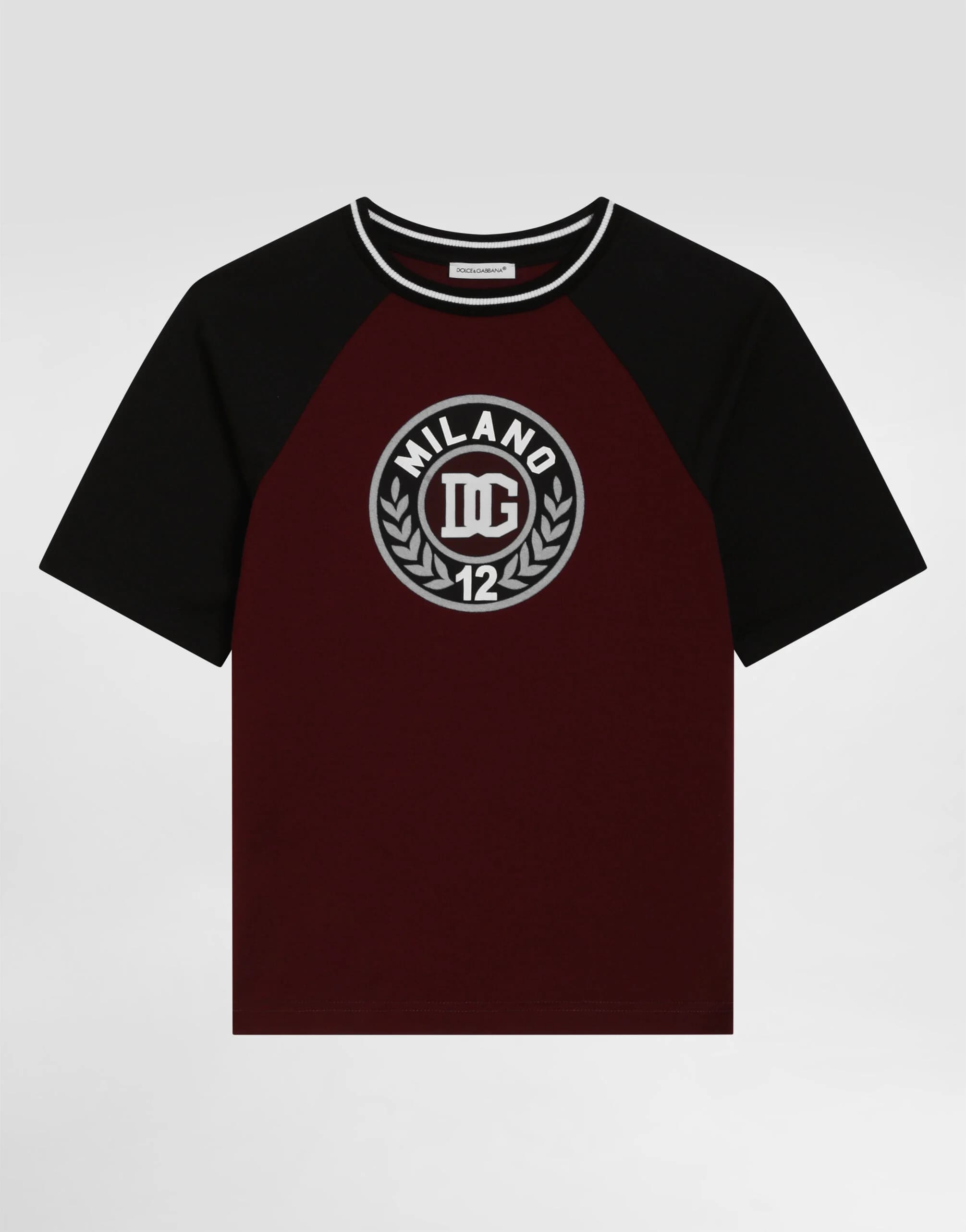 Dolce & Gabbana Kids Cotton Jersey T-Shirt with Print
