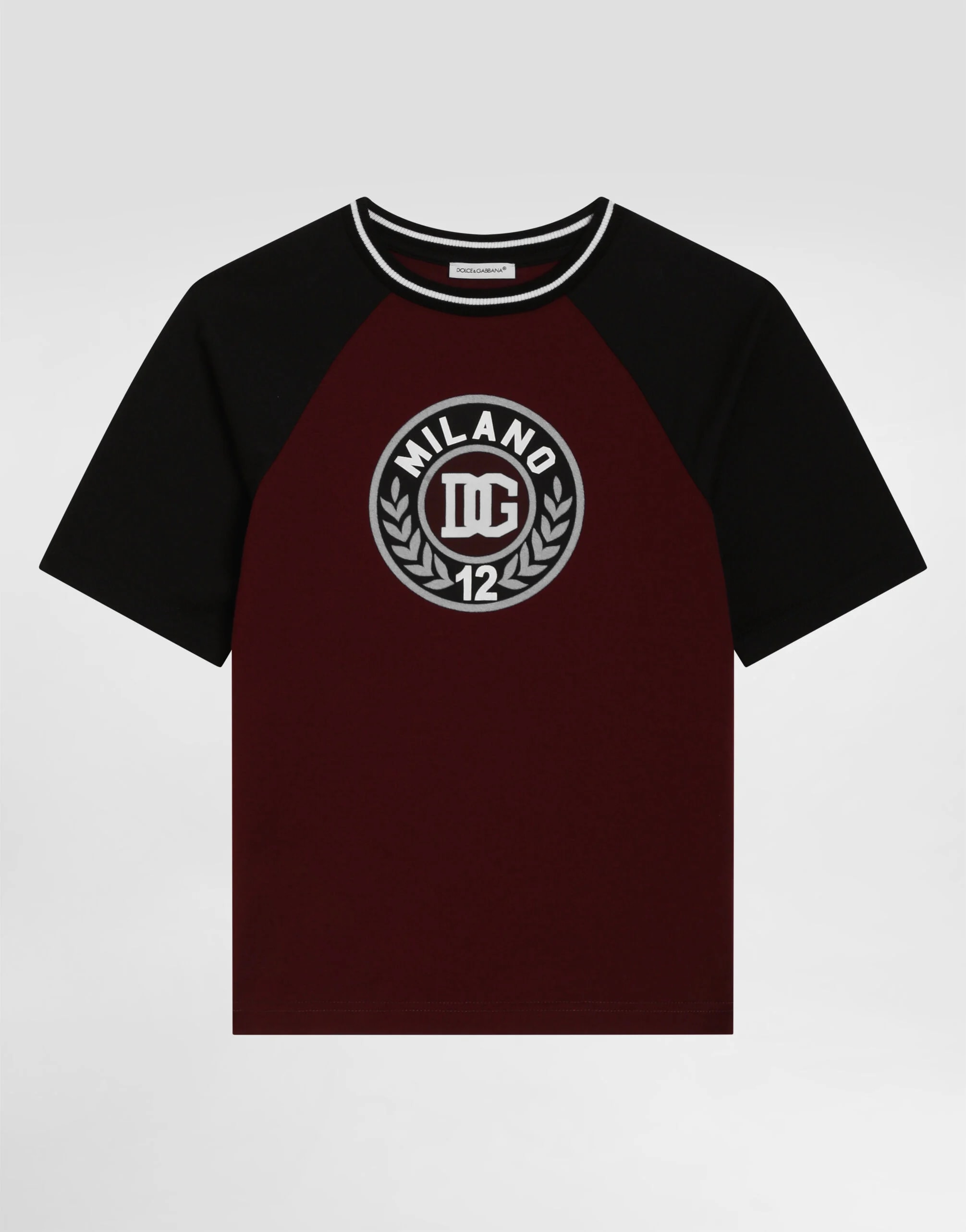 Dolce & Gabbana Kids Cotton Jersey T-Shirt with Print