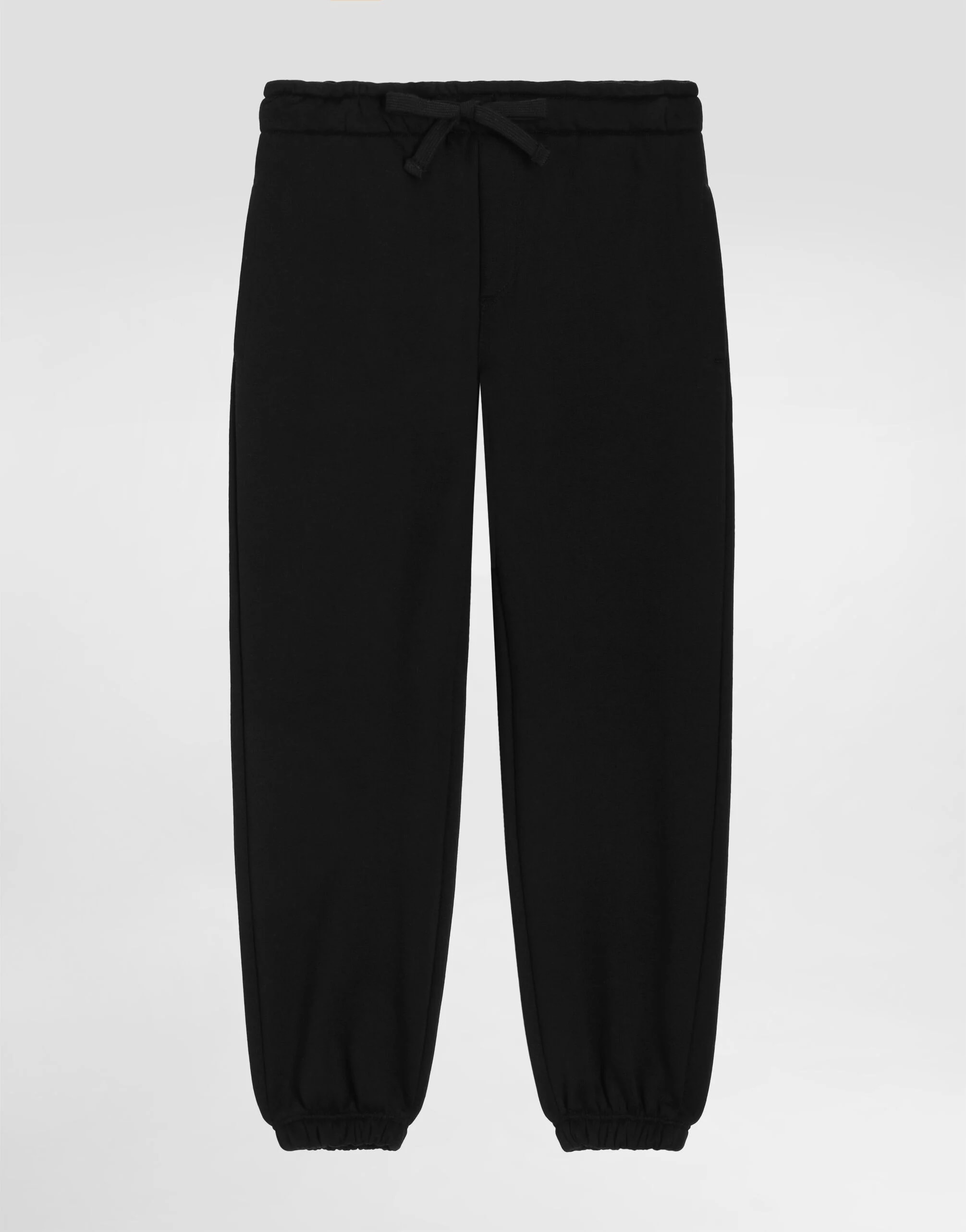 Dolce & Gabbana Kids Cotton Sweatpants with DG Logo