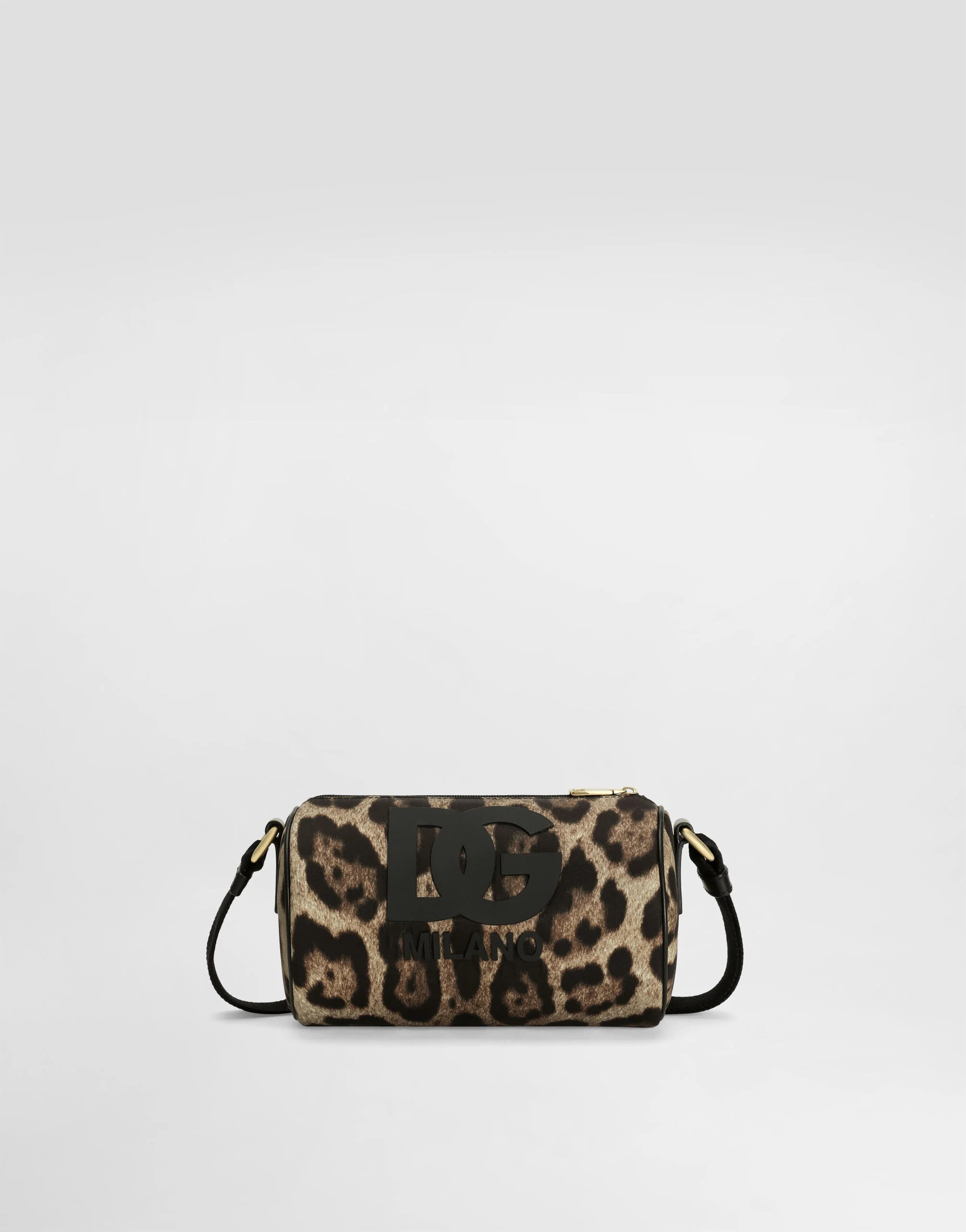 Dolce & Gabbana Kids Leo-print nylon crossbody bag