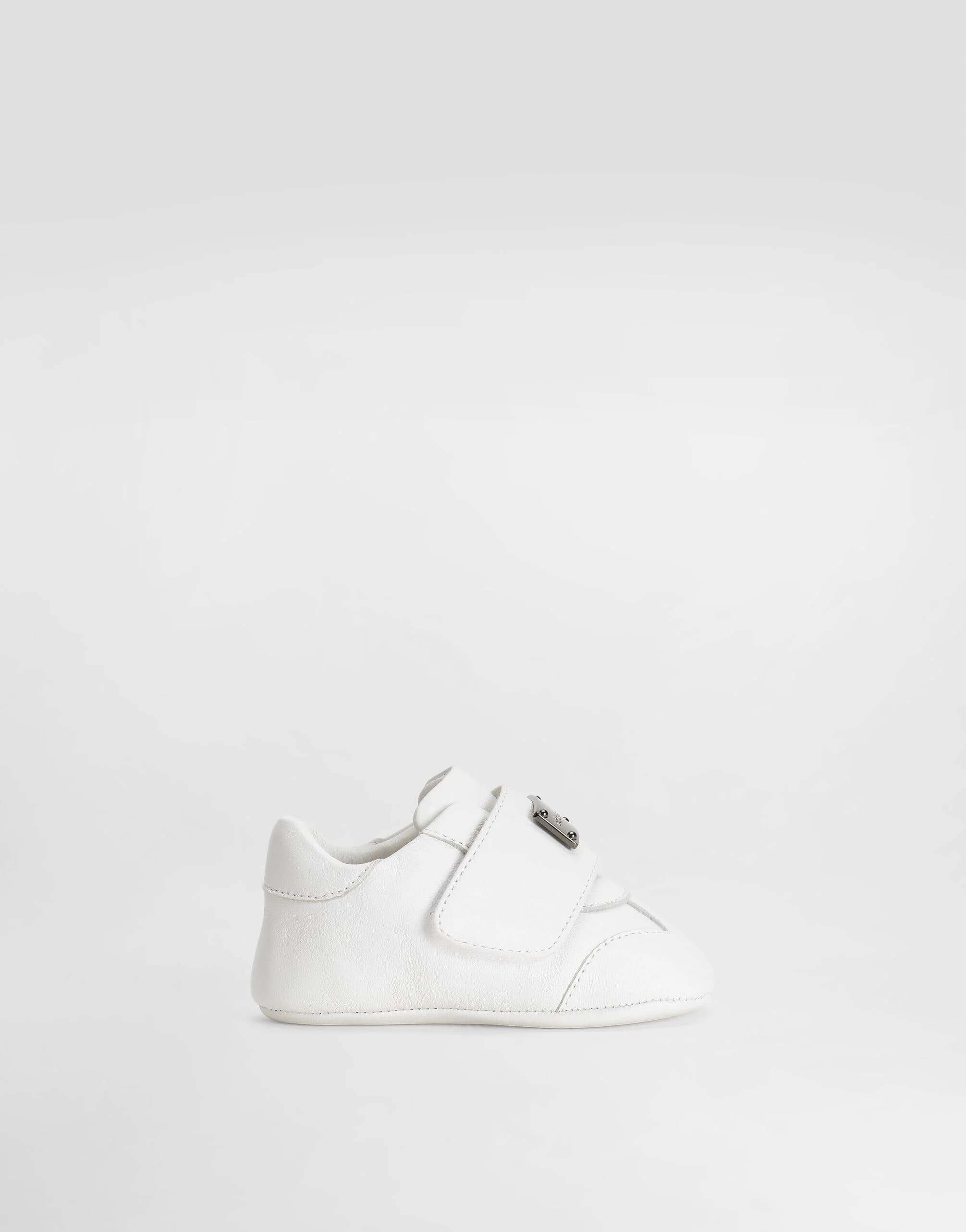 Dolce & Gabbana Kids Nappa Leather Sneakers