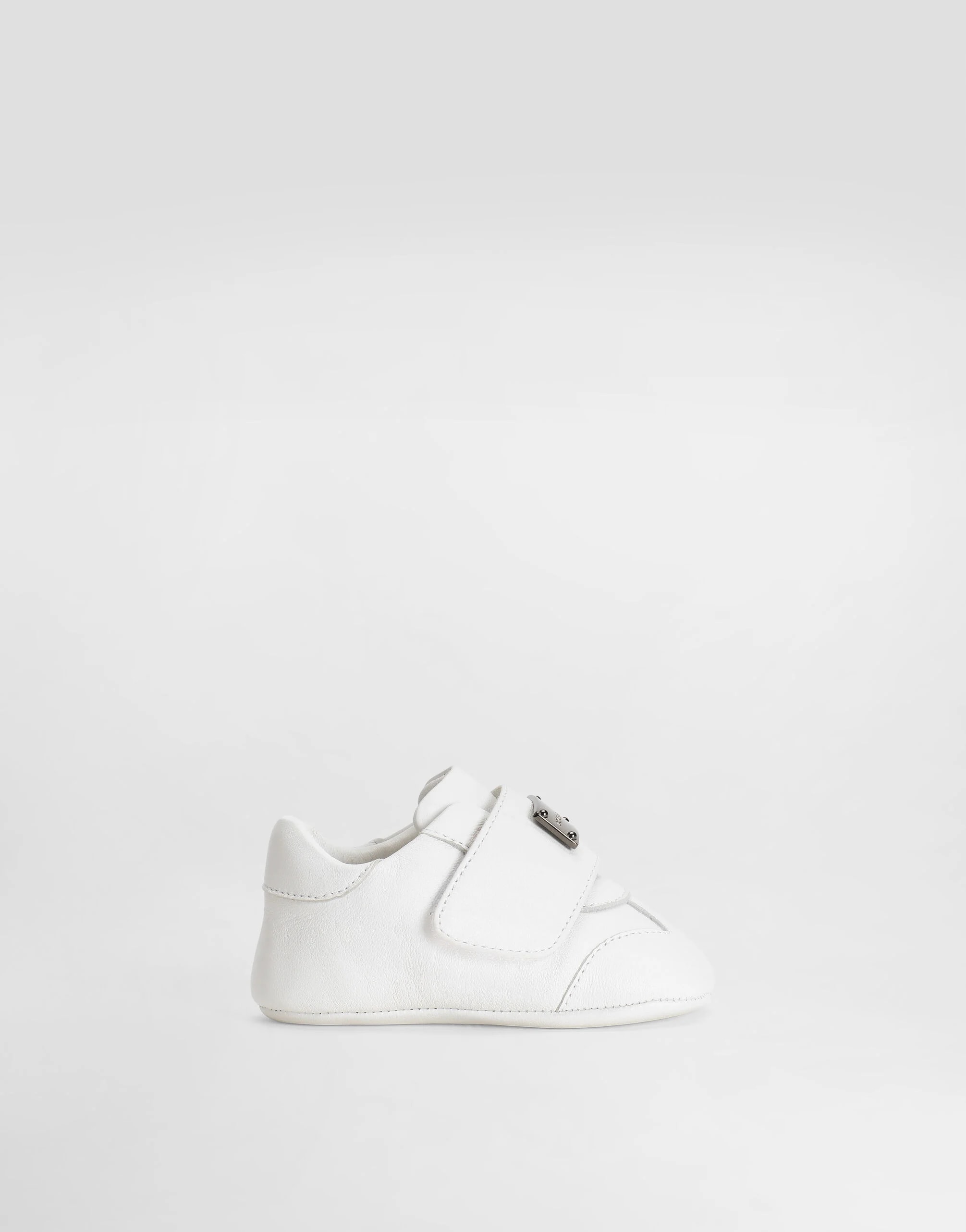 Dolce & Gabbana Kids Nappa Leather Sneakers