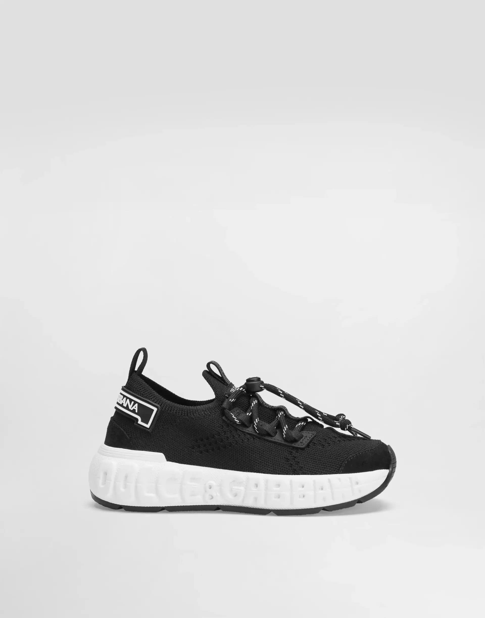 Dolce & Gabbana Kids Sneakers with a knit upper