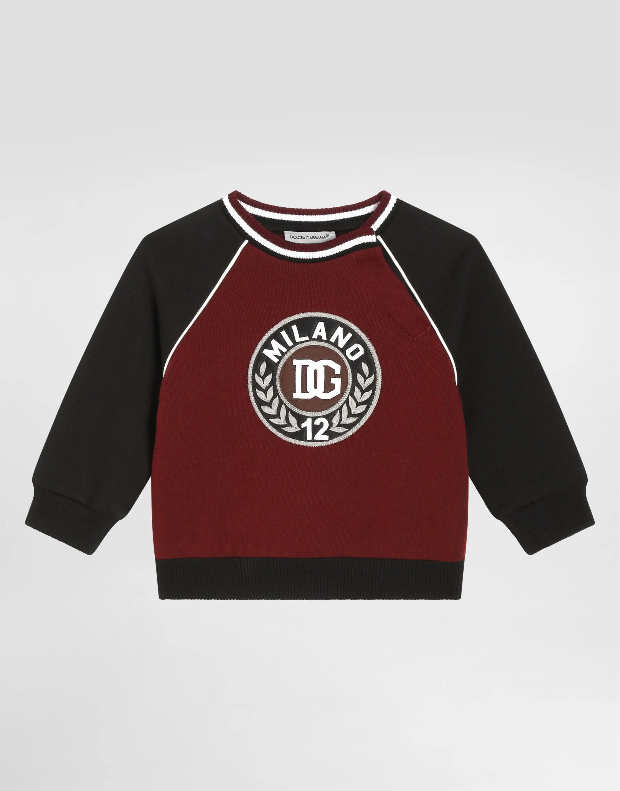 Dolce & Gabbana Kids Sweatshirt with Embroidery