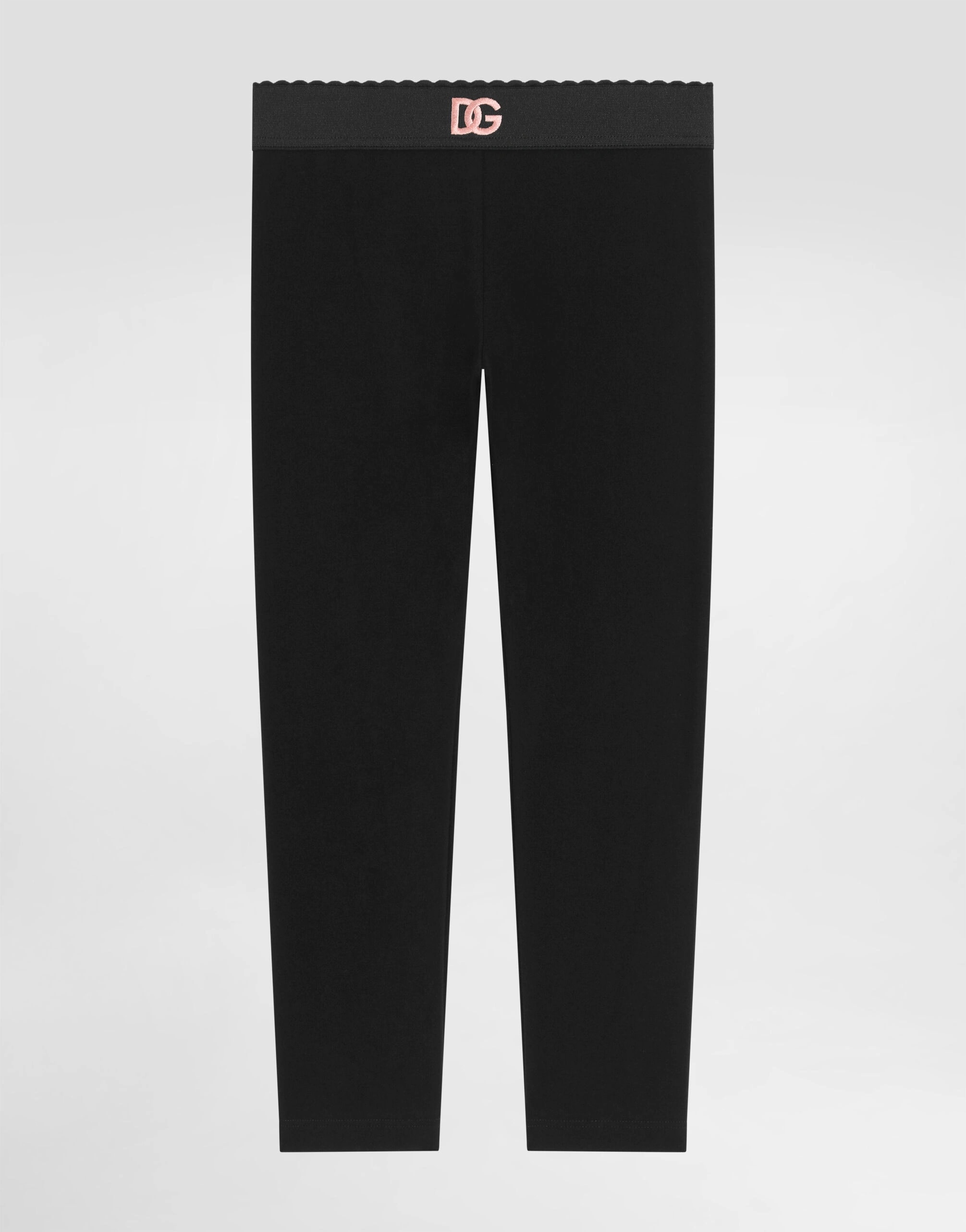 Dolce & Gabbana Kids The Essential Interlock Leggings
