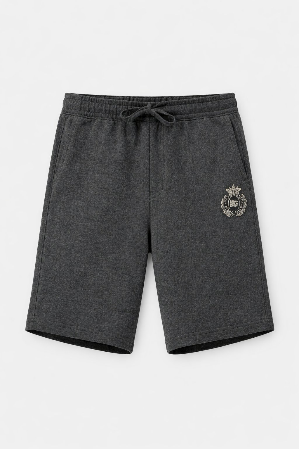 Dolce & Gabbana Sport shorts with heraldic DG patch