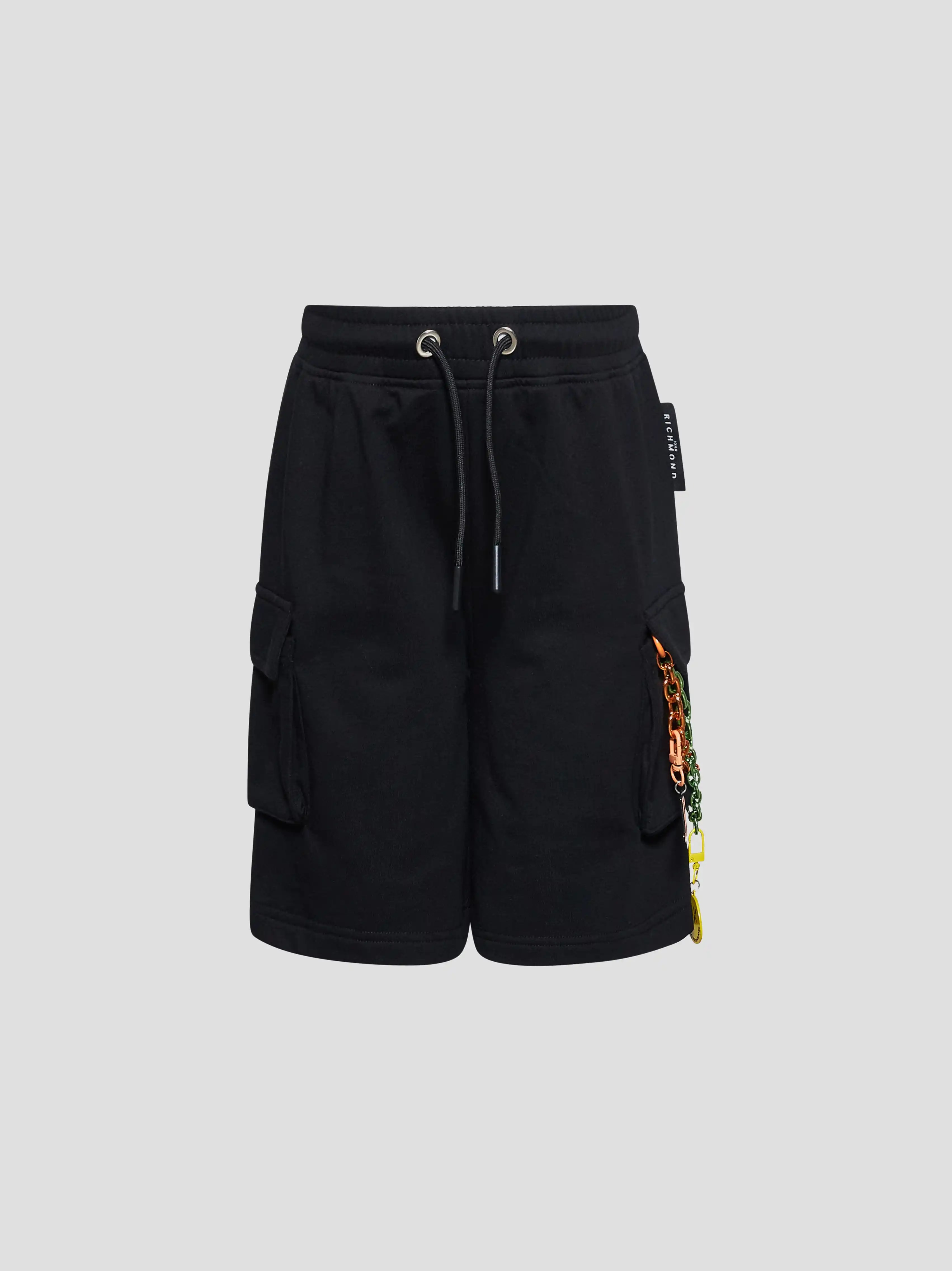 John Richmond Junior Cargo Shorts Matra with JR Logo