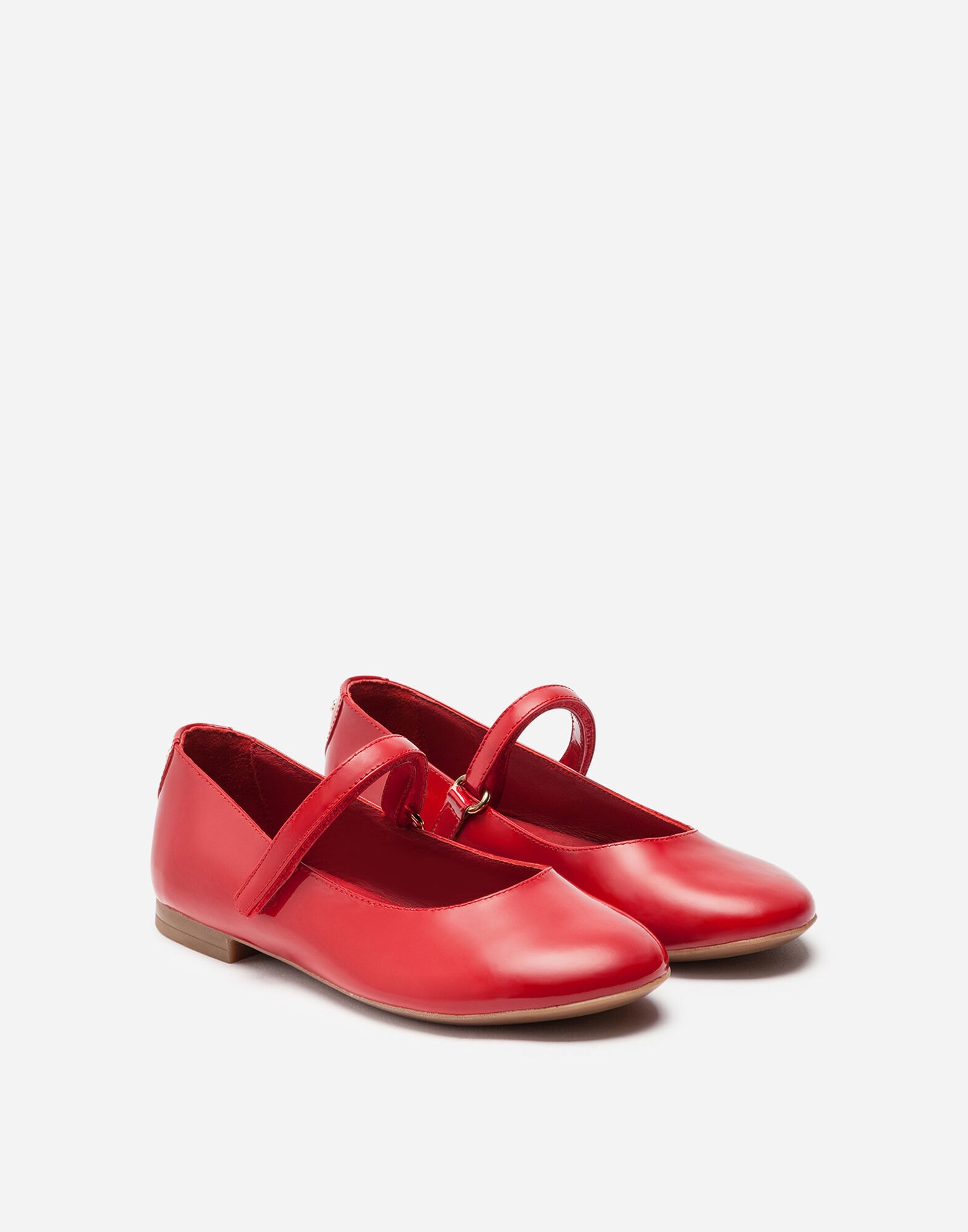 Dolce & Gabbana Kids Patent Leather Mary Janes