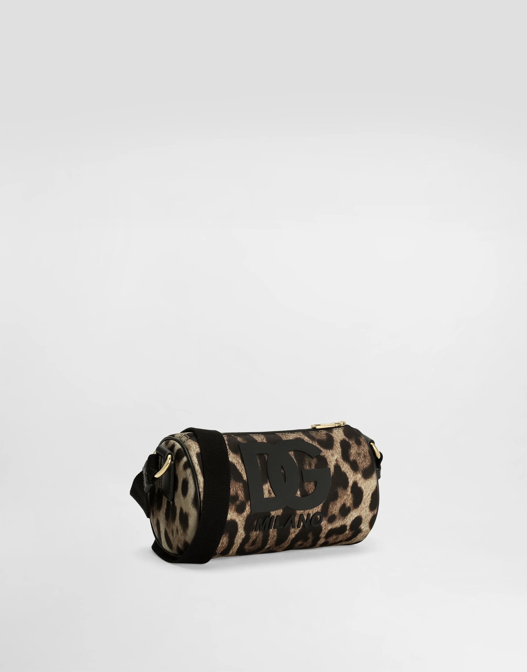 Dolce & Gabbana Kids Leo-print nylon crossbody bag