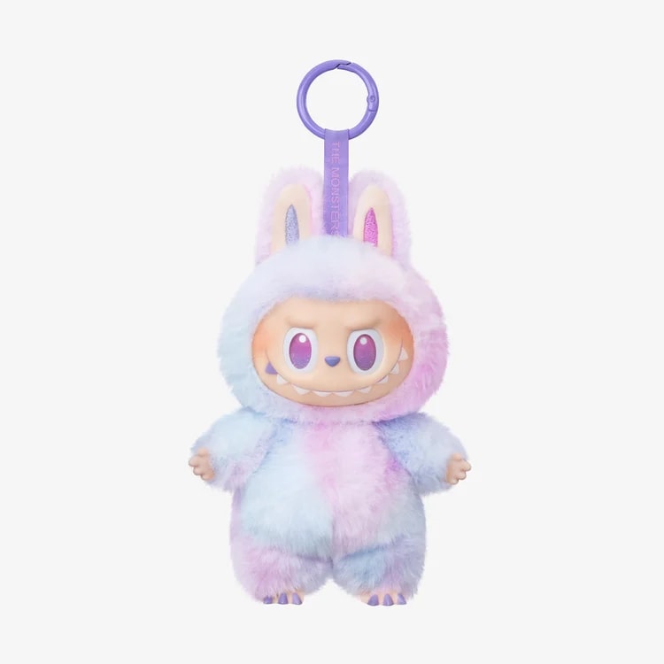 POP MART The Monsters Big into Energy Series Vinyl Plush Pendant – Labubu Blind Box Keychain