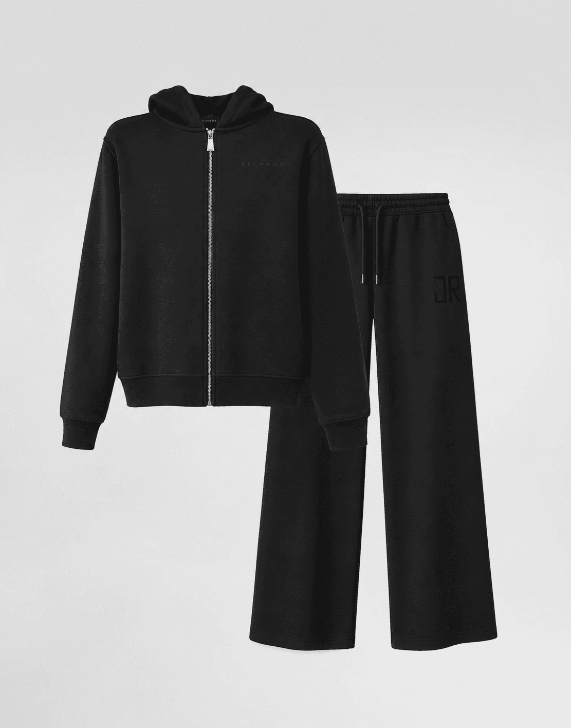 John Richmond Junior Girls' Zip Hoodie and Trousers Set Larisi