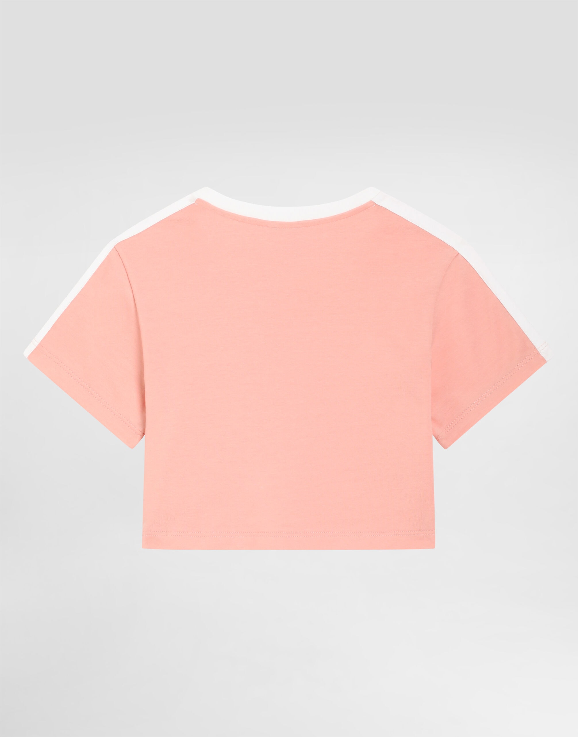 Dolce & Gabbana Kids Girls Jersey T-Shirt with Print