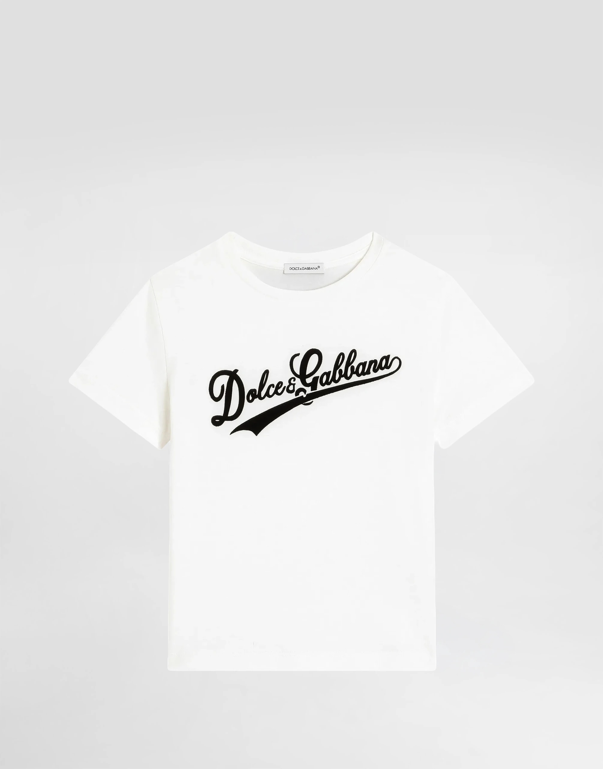 Dolce & Gabbana Kids' T-Shirt with DG Logo