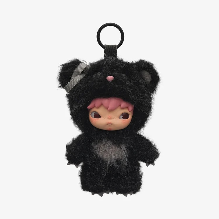 POP MART HIRONO Road Journal Series Plush Doll Pendant – Blind Box Keychain
