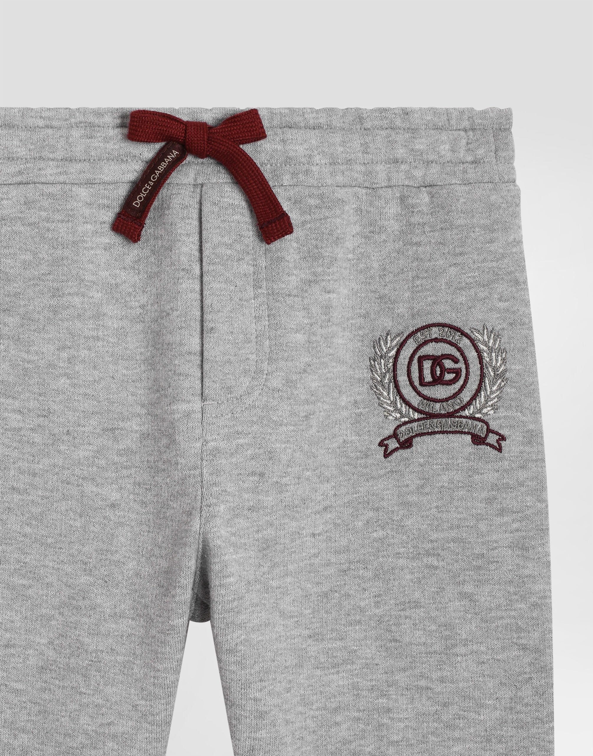 Dolce & Gabbana Kids Logo Drawstring Sweatpants