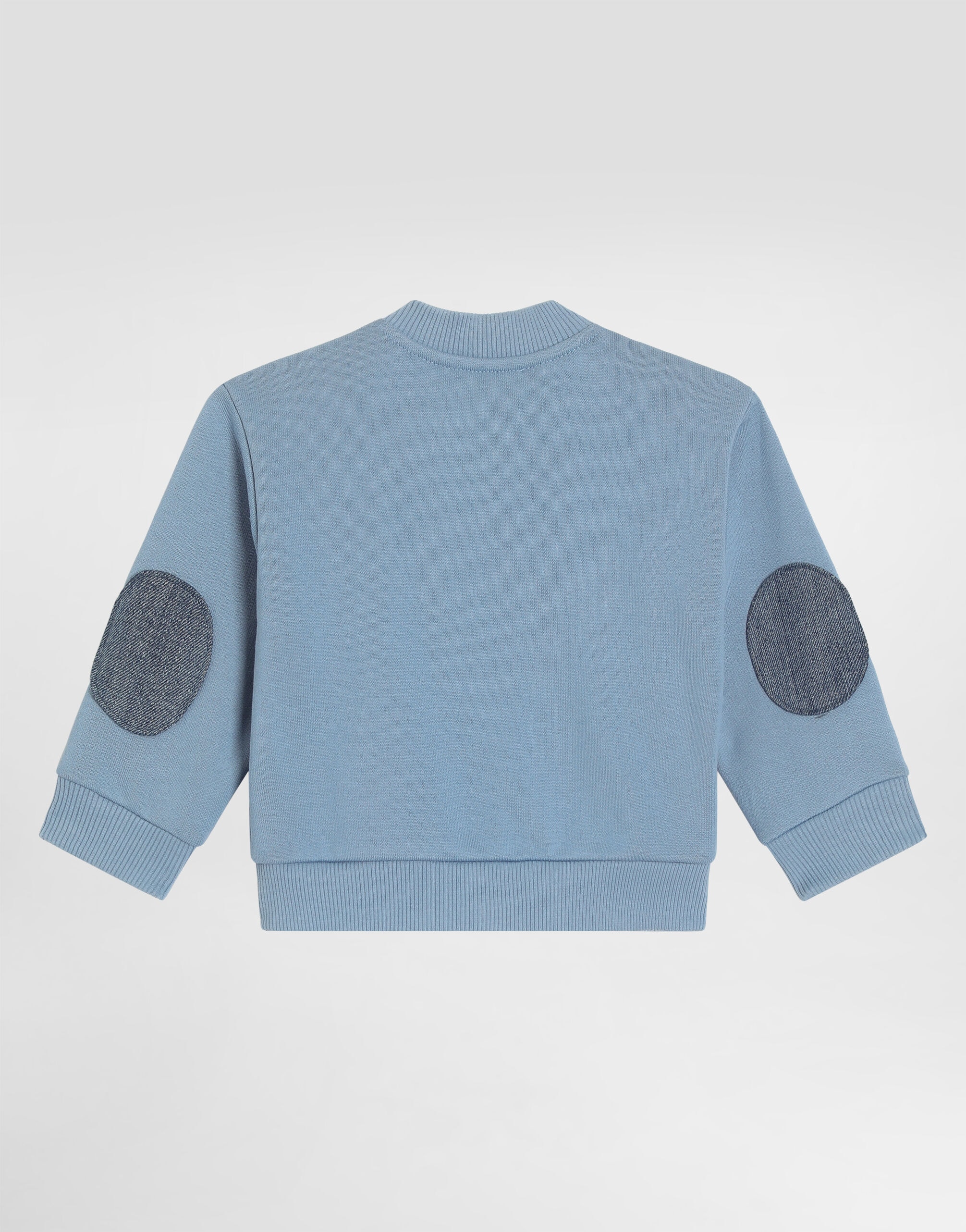 Dolce & Gabbana Kids Sweatshirt with Leopard Print