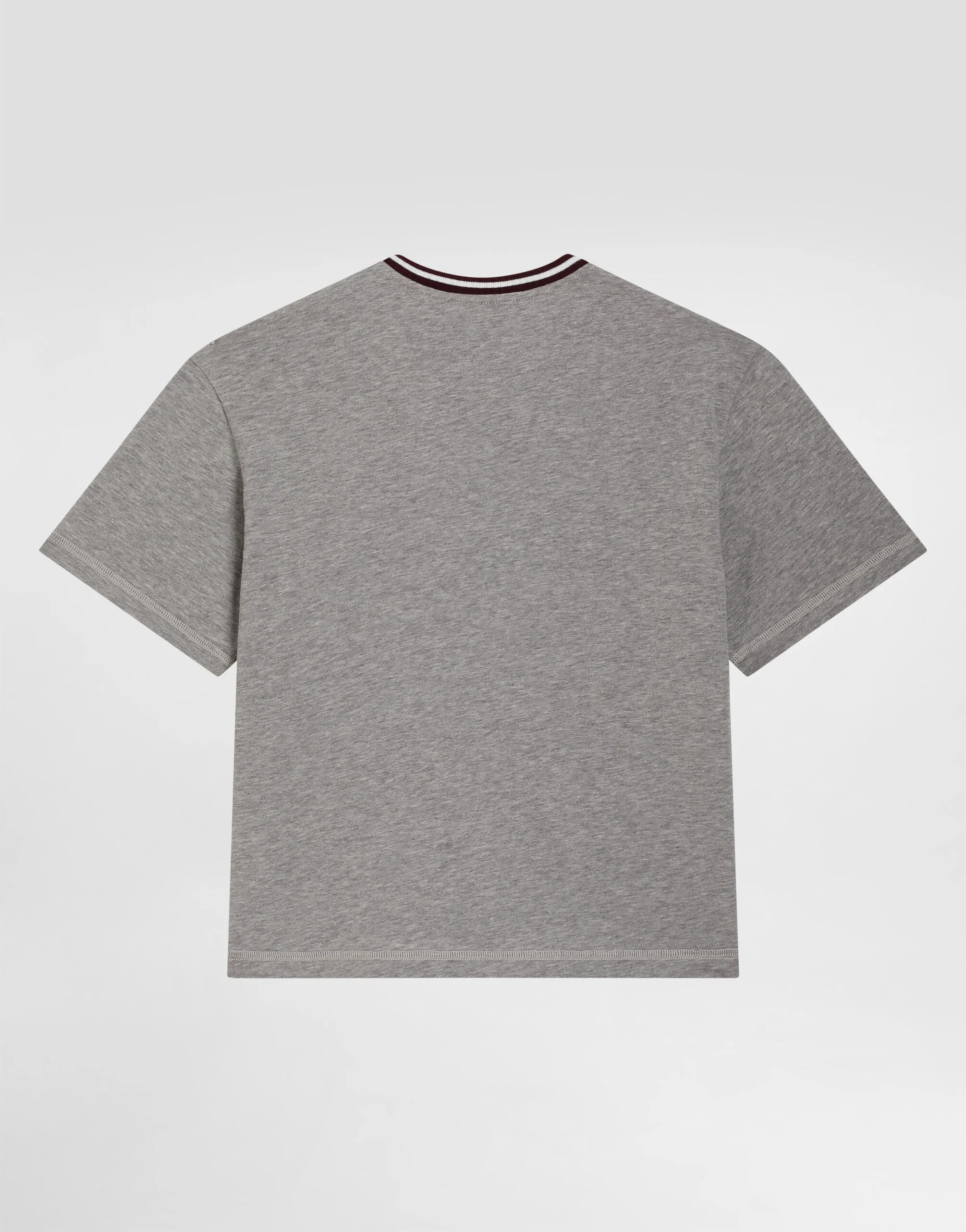Dolce & Gabbana Kids Cotton T-Shirt with DG Logo