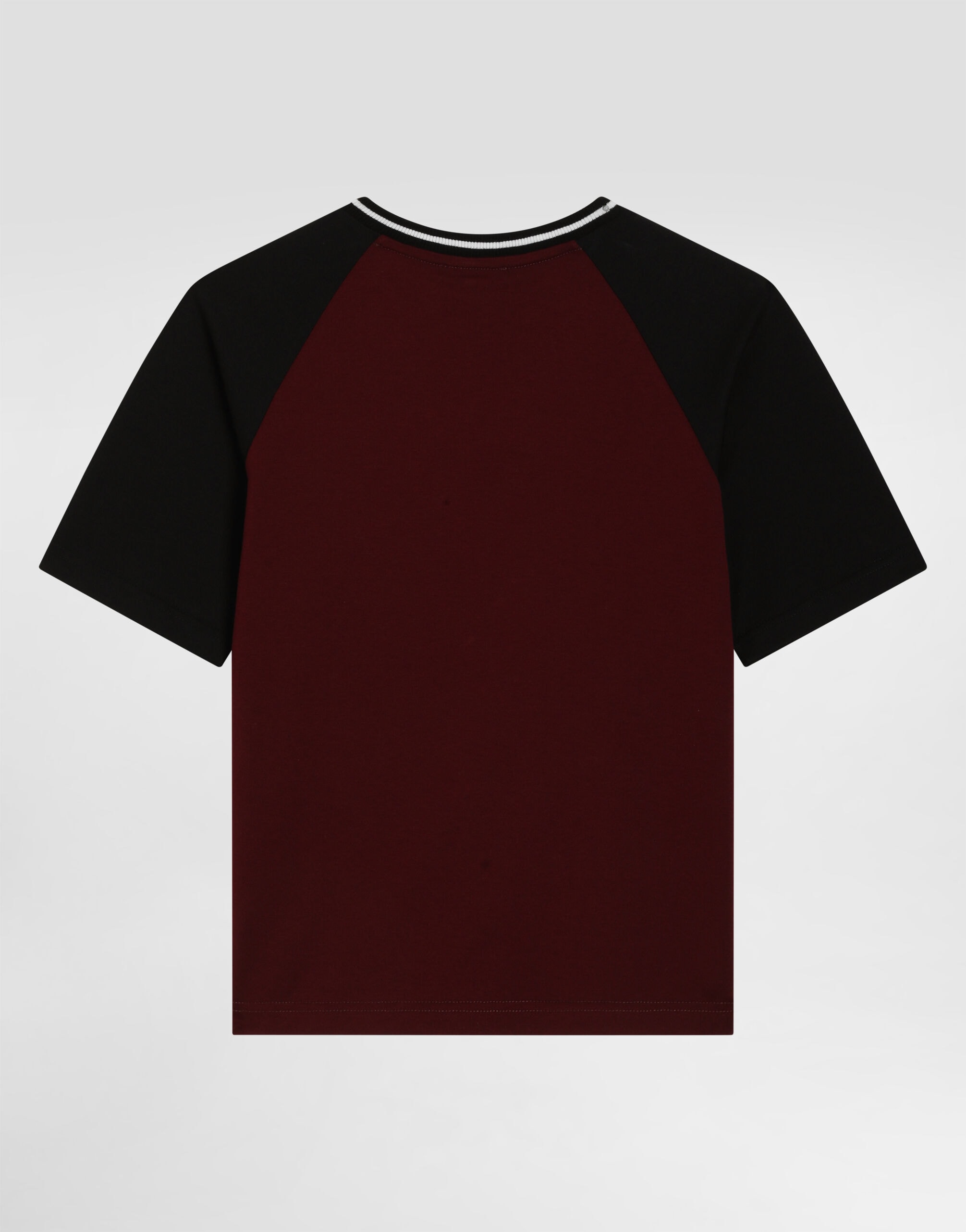 Dolce & Gabbana Kids Cotton Jersey T-Shirt with Print
