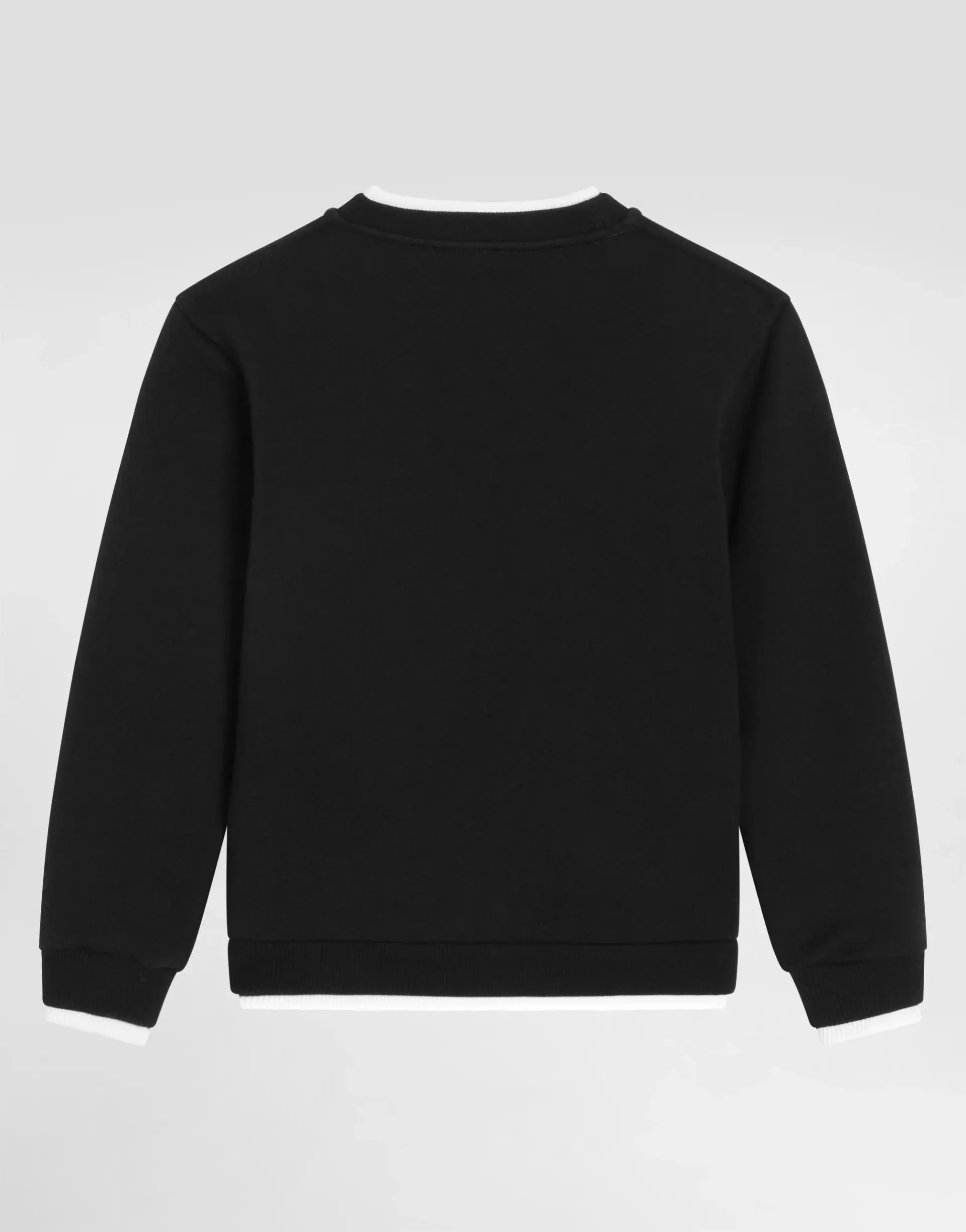 Dolce & Gabbana Kids Sweatshirt with DG embroidery