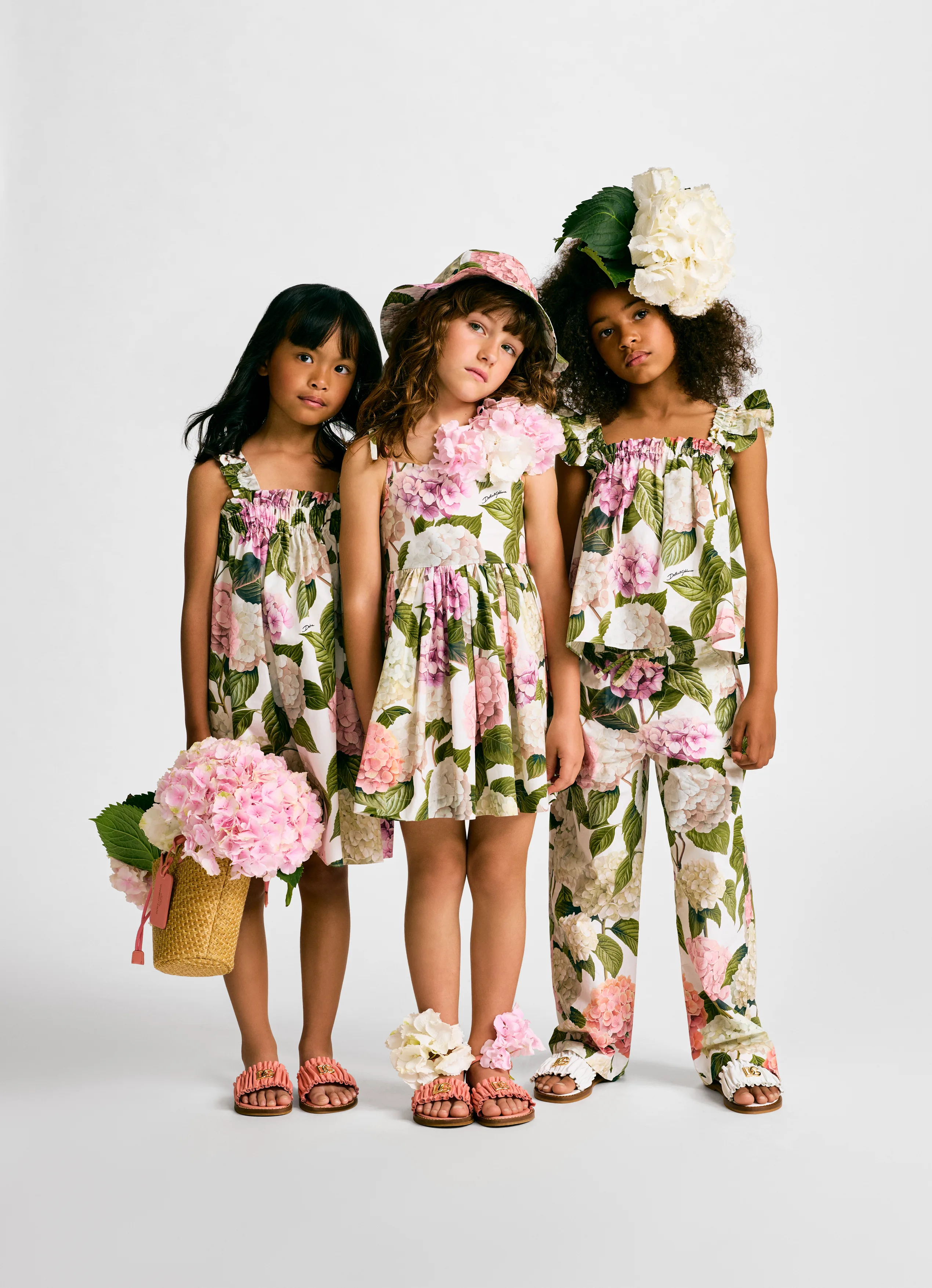 Five children