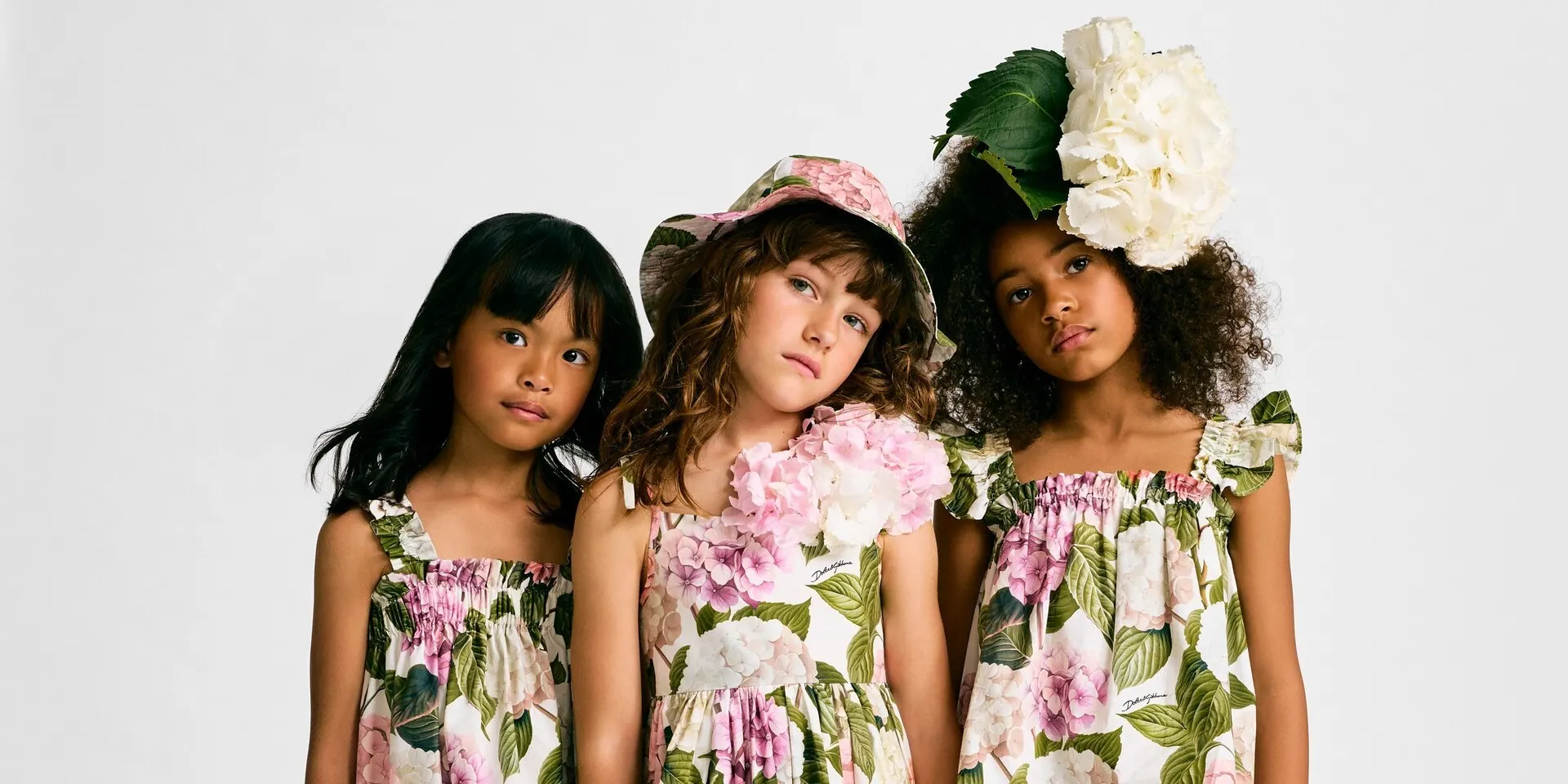 Five children